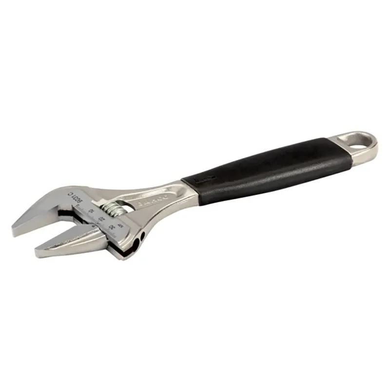 Ergo™ Large Opening Center Knurled With Rubber Handle And Chrome Finish Pliers 32 Mm 170 Mm Bahco by Bahco – product image