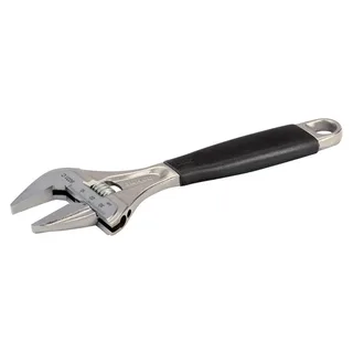 Ergo™ Large Opening Center Knurled With Rubber Handle And Chrome Finish Pliers 38 Mm 218 Mm Bahco by Bahco – product image 2 of 4