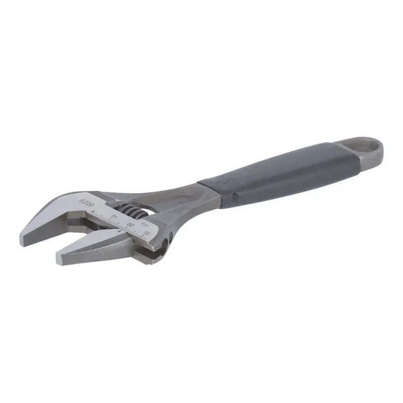 Ergo™ Large Opening Center Knurled With Rubber Handle And Finish Pliers 38 Mm 218 Mm Bahco van Bahco – productafbeelding 2 van 3