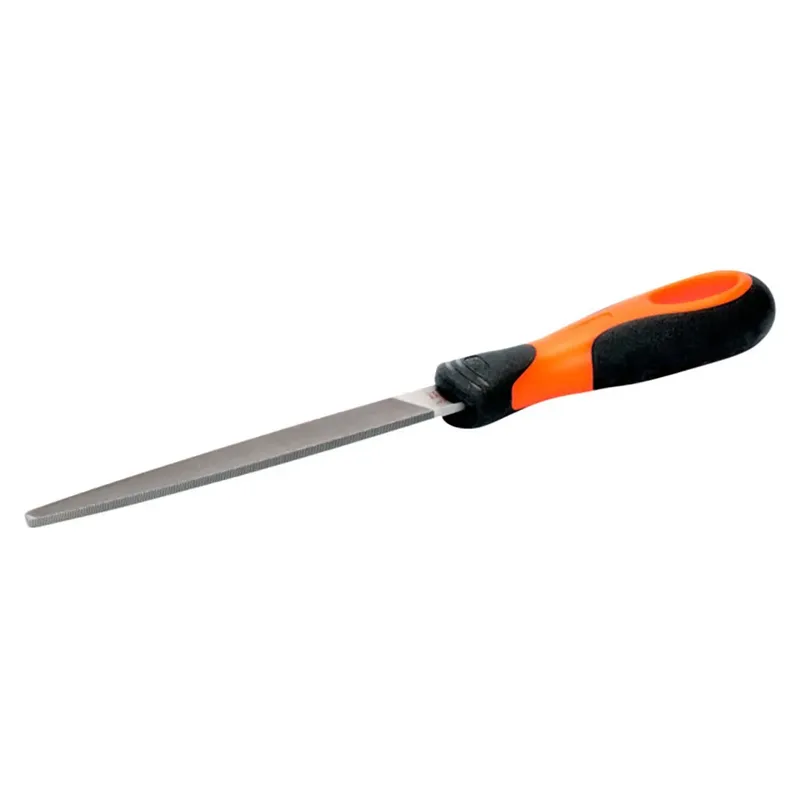Ergo™ Lime Plate Parallèle Avec Bord Tranchant Haché Interfine 300 Mm van Bahco – productafbeelding 1 van 4