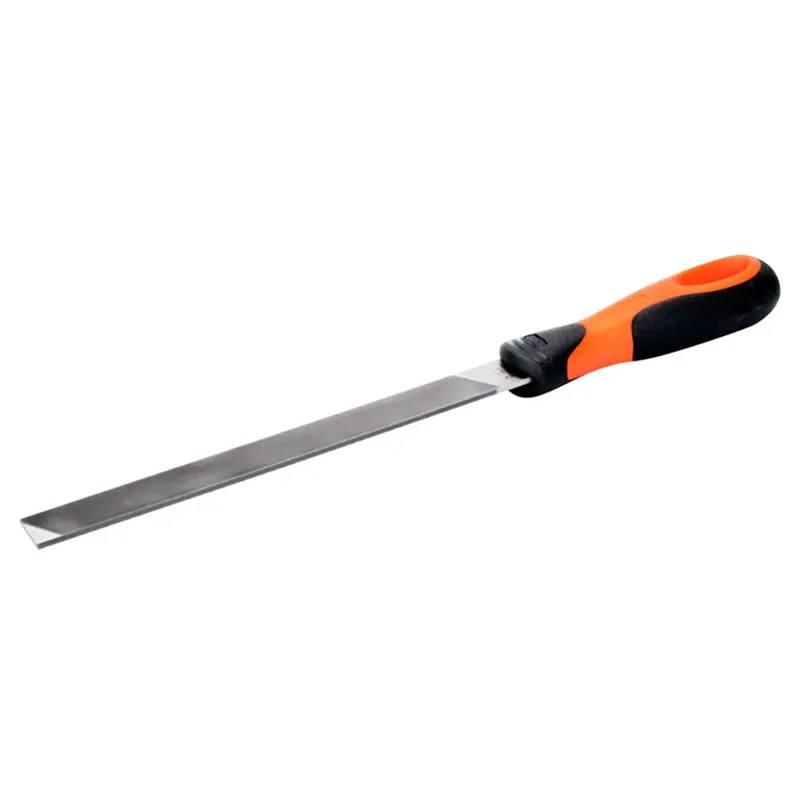 Ergo™ Parallelle Platte Vijl Met Tweedelige Handgreep En Een Gekapte Ronde Rand Entrefine 200 Mm van Bahco – productafbeelding