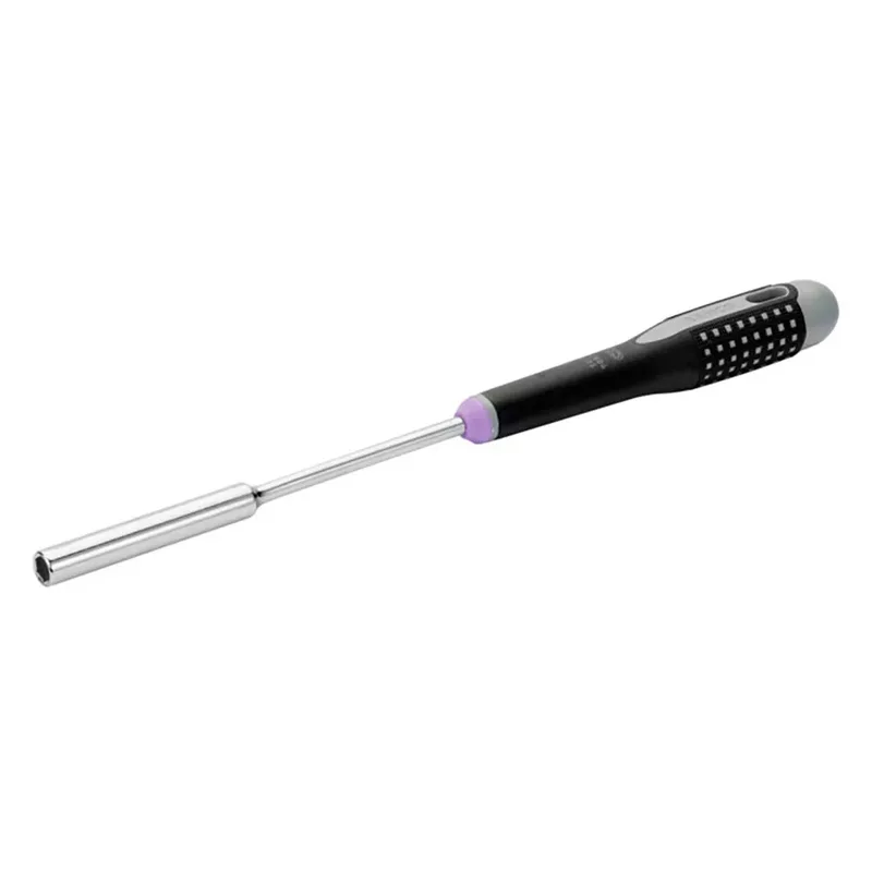 Ergo™ Long Mouth With Rubber Handle 9x125 Mm Zeskant Schroevendraaier von Bahco – Produktbild
