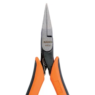 Pince Plate Ergo™ Avec Poignées Bi-matière Et Finition Phosphatée 135 Mm de Bahco – image du produit 5 sur 6