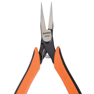 Pince Plate Ergo™ Avec Poignées Bi-matière Et Finition Phosphatée 135 Mm de Bahco – image du produit 4 sur 6