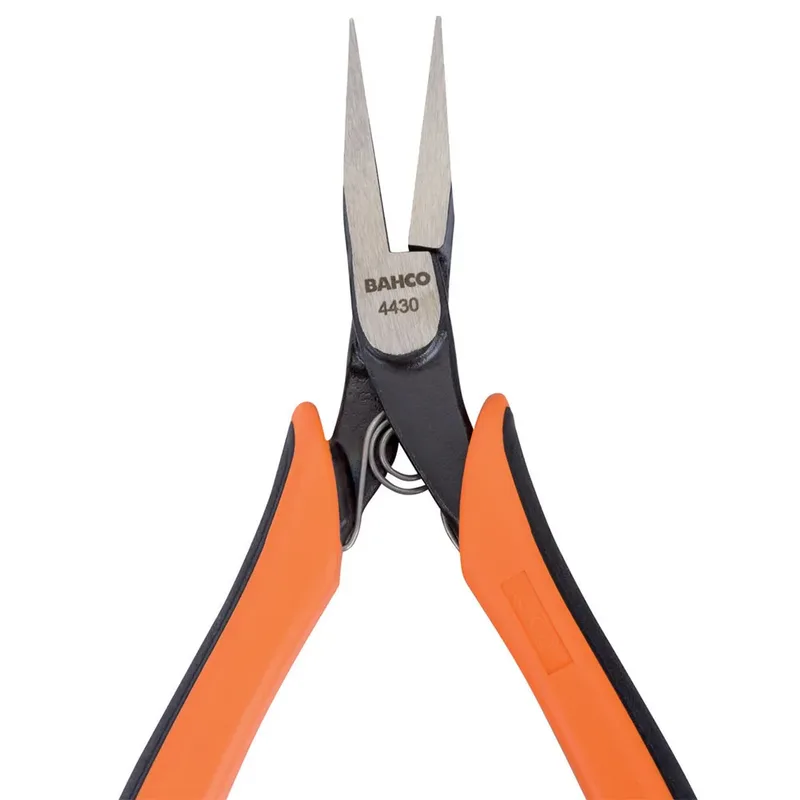Pince Plate Ergo™ Avec Poignées Bi-matière Et Finition Phosphatée 135 Mm de Bahco – image du produit 4 sur 6