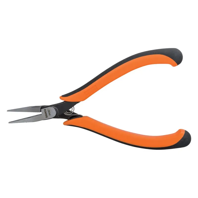 Pince Plate Ergo™ Avec Poignées Bi-matière Et Finition Phosphatée 135 Mm de Bahco – image du produit 1 sur 6