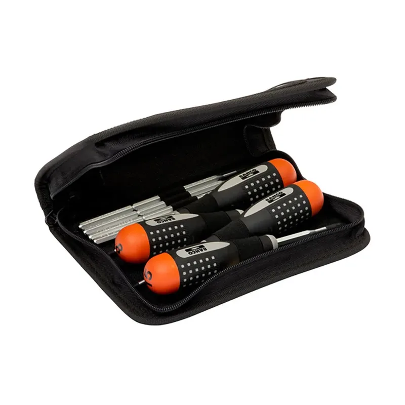 Ergo™ Preset Torque Torque With Interchangeable Blades Schroevendraaierset van Bahco – productafbeelding