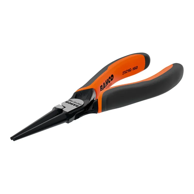 Pince à Bec Rond Ergo™ Avec Poignées Bimatière 140 Mm de Bahco – image du produit