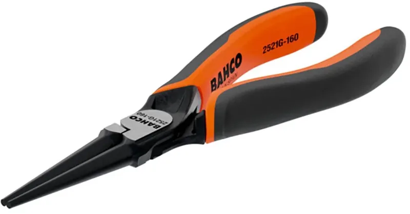 Ergo™ Punttang Met Tweekleurige Handgrepen 160 Mm Oranje by Bahco, Multicolour – product image