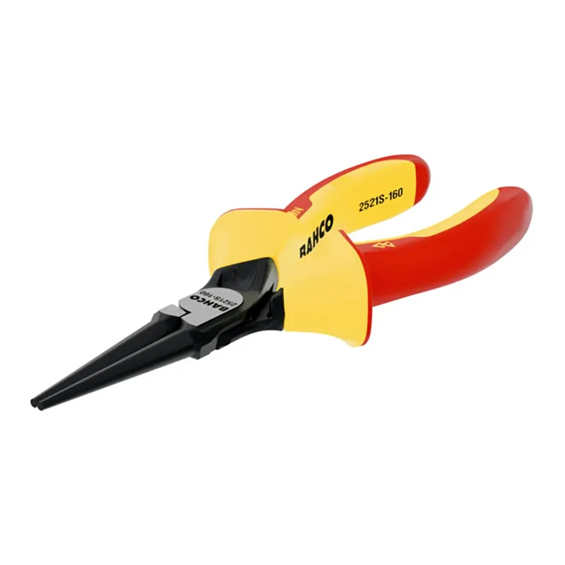 Pince à Bec Rond Ergo™ Avec Poignées Bi-matière Isolées 140 Mm de Bahco – image du produit