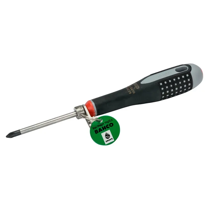 Ergo™ Schroevendraaier Voor Phillips-schroeven Met Beveiligingshals Ph3x150 Mmx36 Mm by Bahco – product image