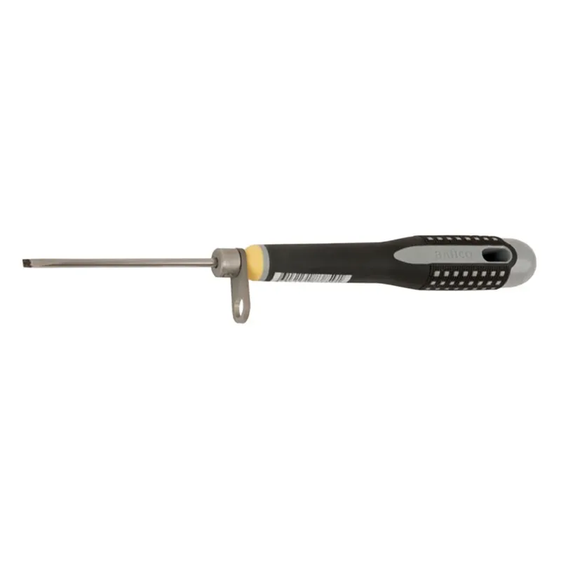Ergo™ Schlitzschraubendreher Mit Sicherheitskragen 0.6 Mmx3.5 Mmx75 Mm von Bahco – Produktbild