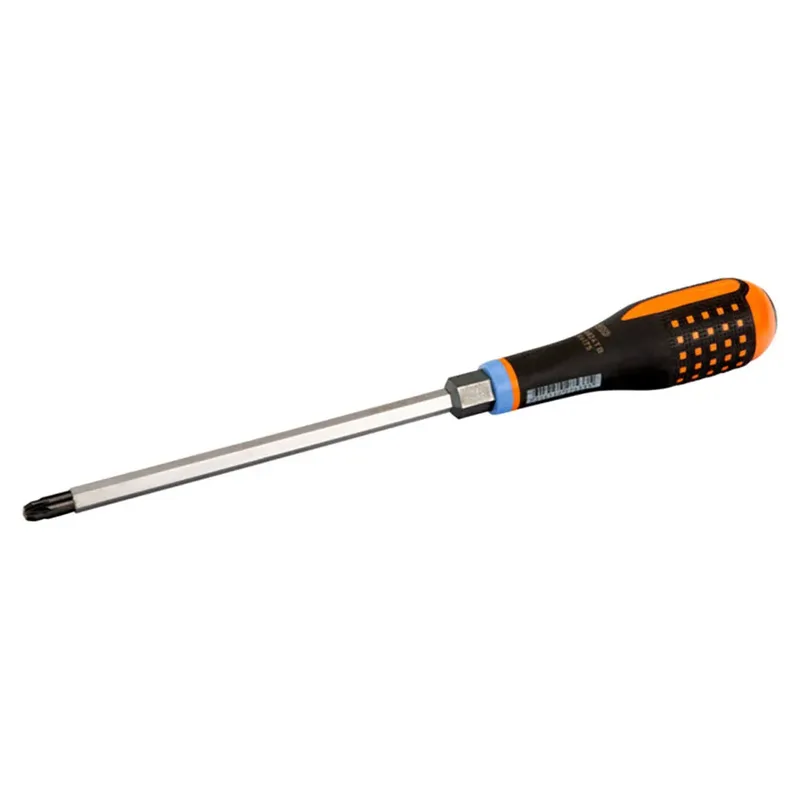 Ergo™ Through Shaft Pozidriv Screwdriver With Anti-impact 2 Piecesx125 Mm Kruiskopschroevendraaier de Bahco – image du produit