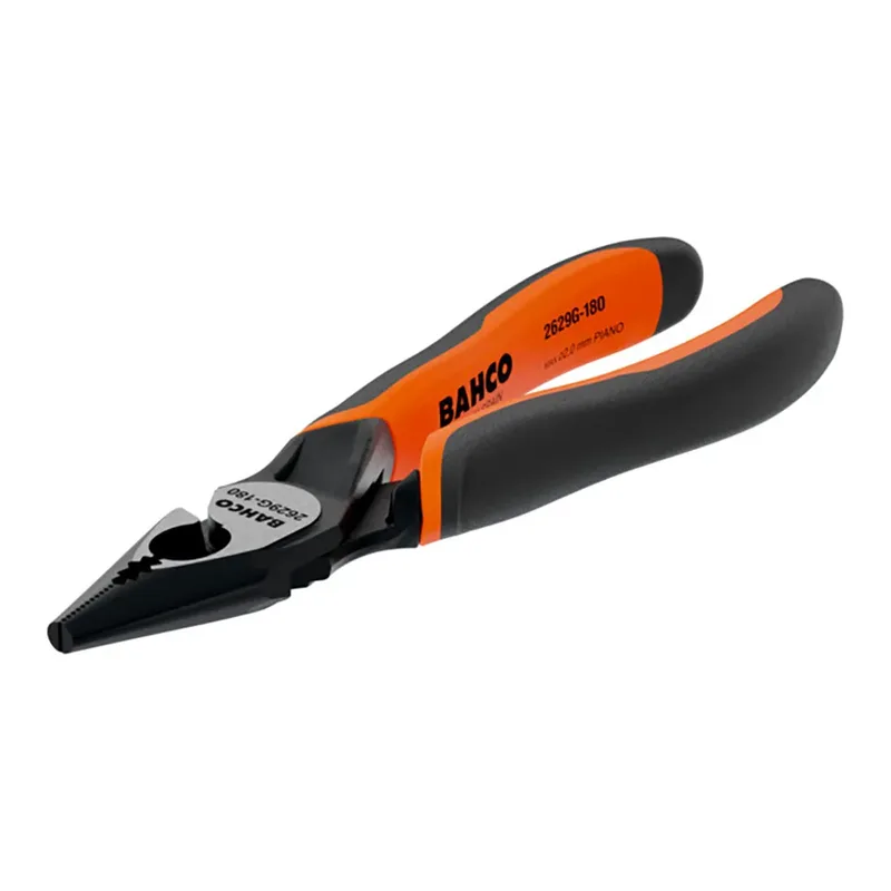 Pinces Universelles Ergo™ Avec Embout Semi-rond Et Poignées Bi-matière 160 Mm de Bahco – image du produit