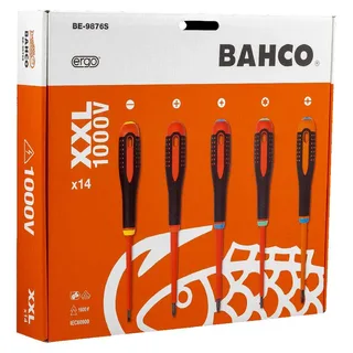 ERGO™ VDE Schroevendraaierset 14-delig de Bahco, Kleurloos – image du produit 4 sur 4