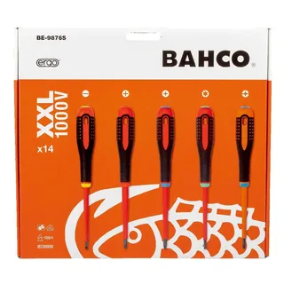 ERGO™ VDE Schroevendraaierset 14-delig de Bahco, Kleurloos – image du produit 3 sur 4