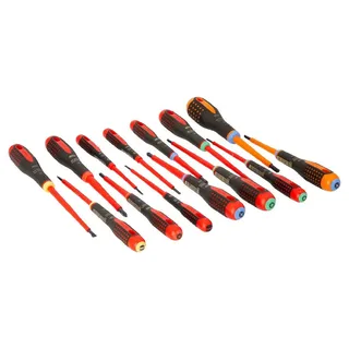 ERGO™ VDE Schroevendraaierset 14-delig de Bahco, Kleurloos – image du produit 2 sur 4