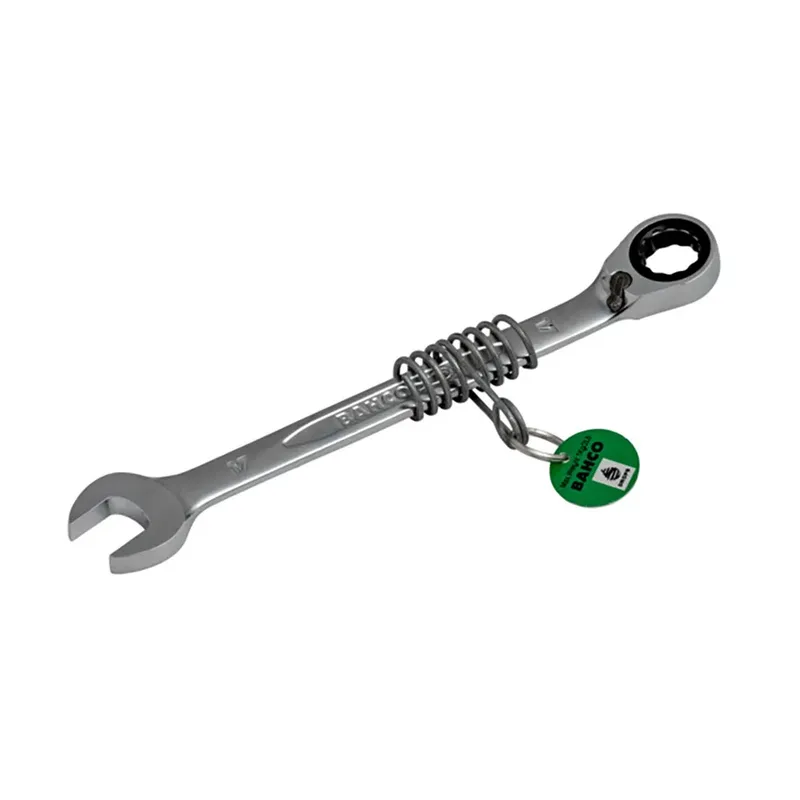 Es With Safety Spring-18 Steeksleutel Met Ratel by Bahco – product image
