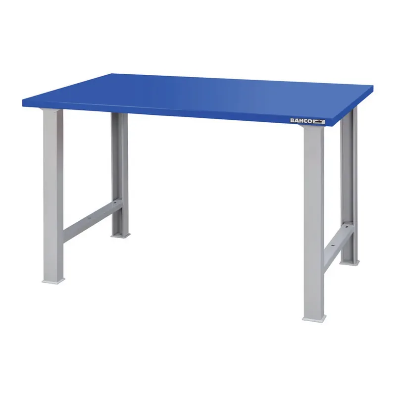Stahl 1495wb15tsbl Schwerlast-werkbank Mit 4 Beinen 1500x750x1030 Mm von Bahco – Produktbild