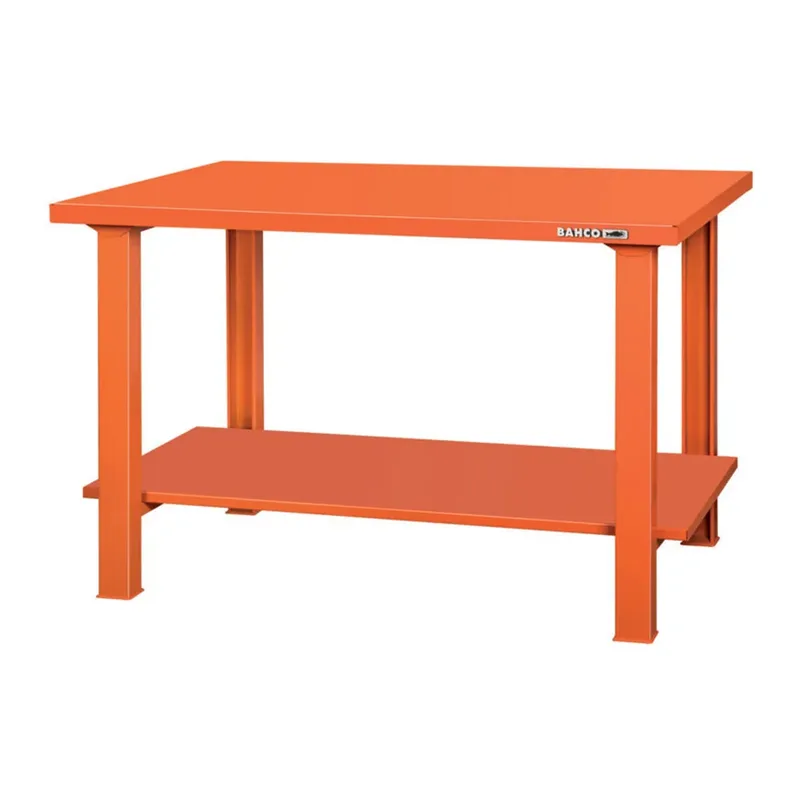 Établi "heavy Duty" 1495wb15tsbt Avec Plateau Et Plateau Inférieur à 4 Pieds Acier 1500 Mm de Bahco – image du produit