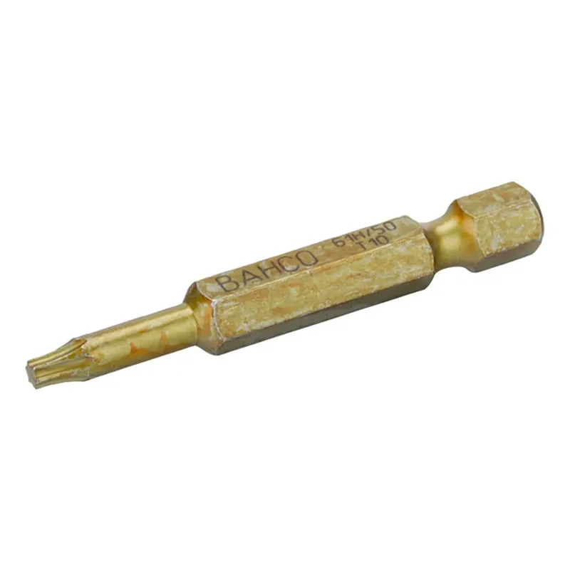 Bahco 1/4 Zoll Extra-hart-bits Für Torx®-schrauben 50 Mm von Bahco – Produktbild