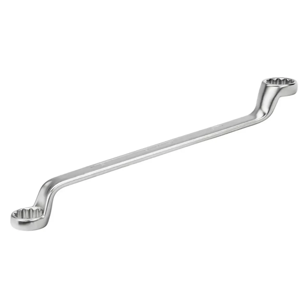 Extra Offset Double Ended Star With Chrome Finish 27 Mmx32 Mm 353 Mm Vaste Sterringsleutel von Bahco – Produktbild