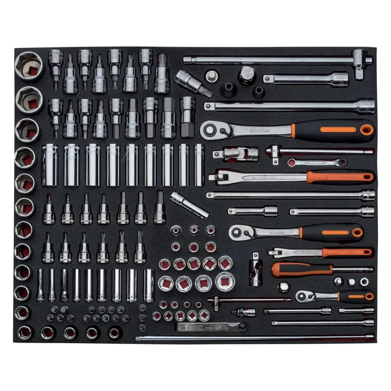 Ff1a08 1/4´´ 1/2´´ 3/8´´ 3-3 Fit&go Ratelset Met Bits En Doppen 138 Stukken by Bahco – product image 2 of 3