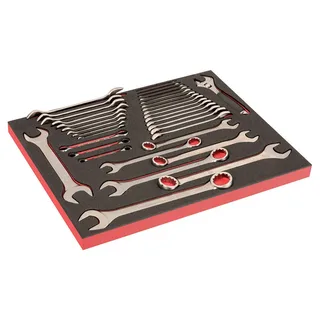 Ff1a09 3-3 Fit&go Satz Ringschlüssel 34 Stücke von Bahco – Produktbild 1 von 2