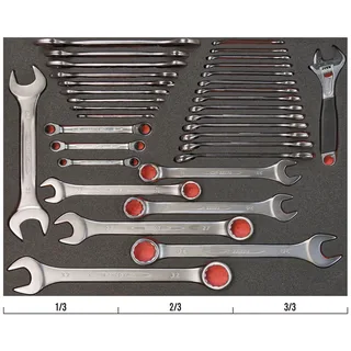 Ff1a09 3-3 Fit&go Satz Ringschlüssel 34 Stücke von Bahco – Produktbild 2 von 2