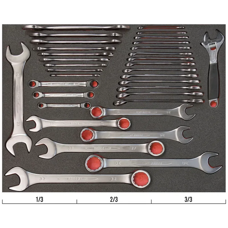 Ff1a09 3-3 Fit&go Satz Ringschlüssel 34 Stücke von Bahco – Produktbild 2 von 2