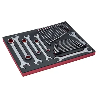 Ff1a19 3-3 Fit&go Satz Ringschlüssel 33 Stücke by Bahco – product image 1 of 3