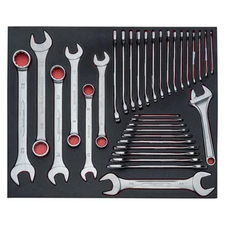 Ff1a19 3-3 Fit&go Satz Ringschlüssel 33 Stücke by Bahco – product image 2 of 3