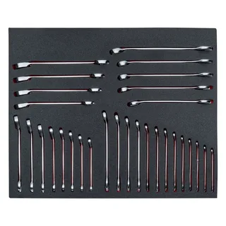 Jeu De Clés Plates Ff1a3004 10-24 Mm 6-19 Mm 3-3 Fit&go 30 Pièces de Bahco – image du produit 2 sur 3
