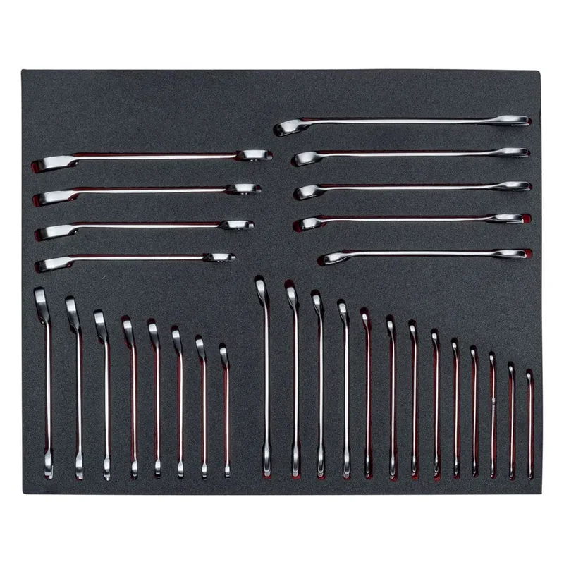 Jeu De Clés Plates Ff1a3004 10-24 Mm 6-19 Mm 3-3 Fit&go 30 Pièces de Bahco – image du produit 2 sur 3