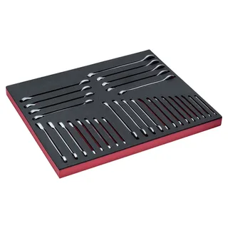 Jeu De Clés Plates Ff1a3004 10-24 Mm 6-19 Mm 3-3 Fit&go 30 Pièces de Bahco – image du produit 1 sur 3