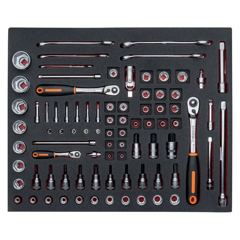Ff1a5005 3-3 Fit&go Ratelset Met Bits En Doppen 83 Stukken by Bahco – product image 2 of 3