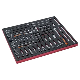 Ff1a5005 3-3 Fit&go Ratelset Met Bits En Doppen 83 Stukken by Bahco – product image 1 of 3