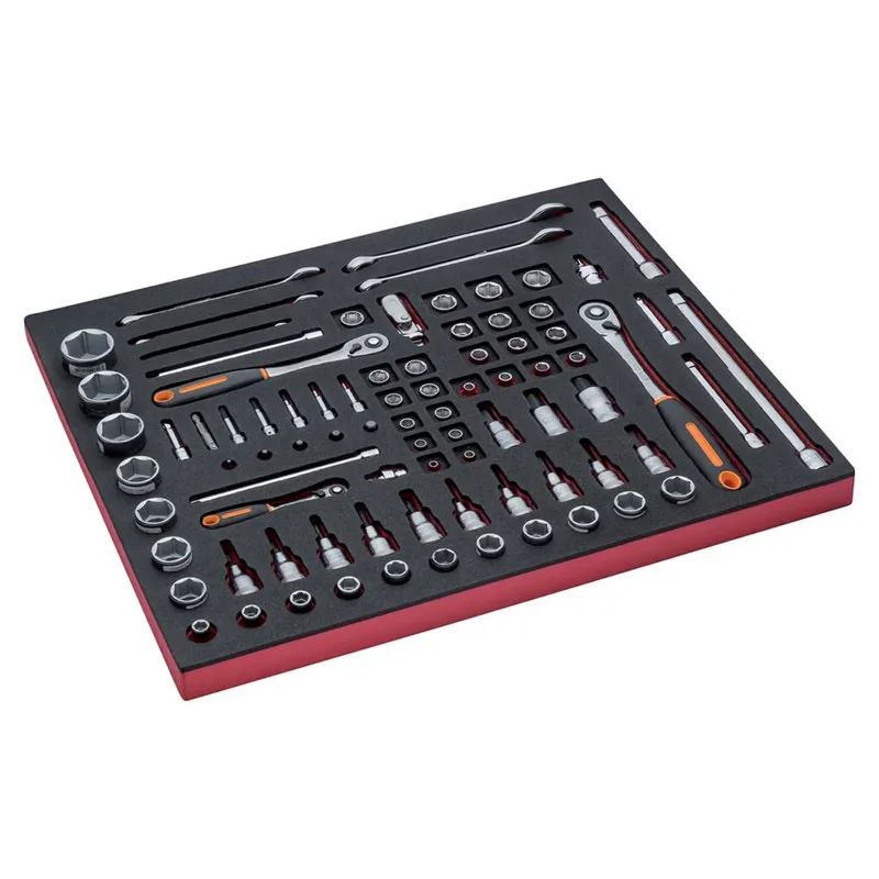 Ff1a5005 3-3 Fit&go Ratelset Met Bits En Doppen 83 Stukken by Bahco – product image 1 of 3