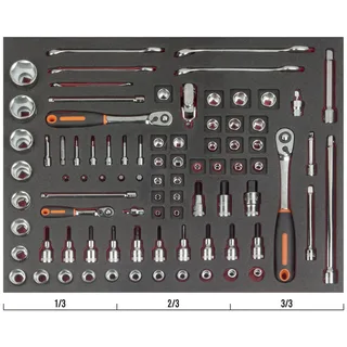 Ff1a5005 3-3 Fit&go Ratelset Met Bits En Doppen 83 Stukken by Bahco – product image 3 of 3