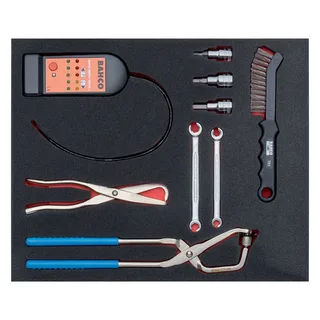 Ff1f5010 Fit&go Jeu D´outils 2/3 Avec Insert En Mousse Pinceau/clé à Molette 9 Pièces de Bahco – image du produit 2 sur 3