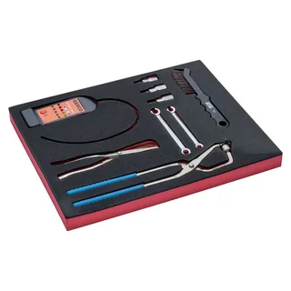 Ff1f5010 Fit&go Jeu D´outils 2/3 Avec Insert En Mousse Pinceau/clé à Molette 9 Pièces de Bahco – image du produit 1 sur 3