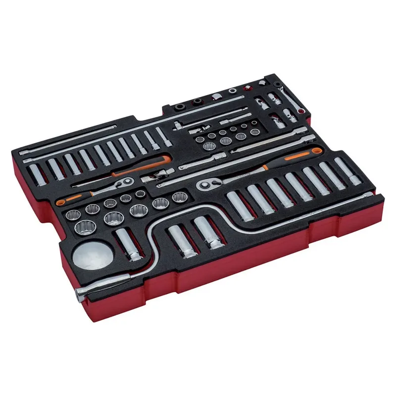 Ff2a07 1/4´´ 3/8´´ Heavy 4750rchd01 Dopsleutel-en Ratelset 64 Stukken by Bahco – product image 1 of 3