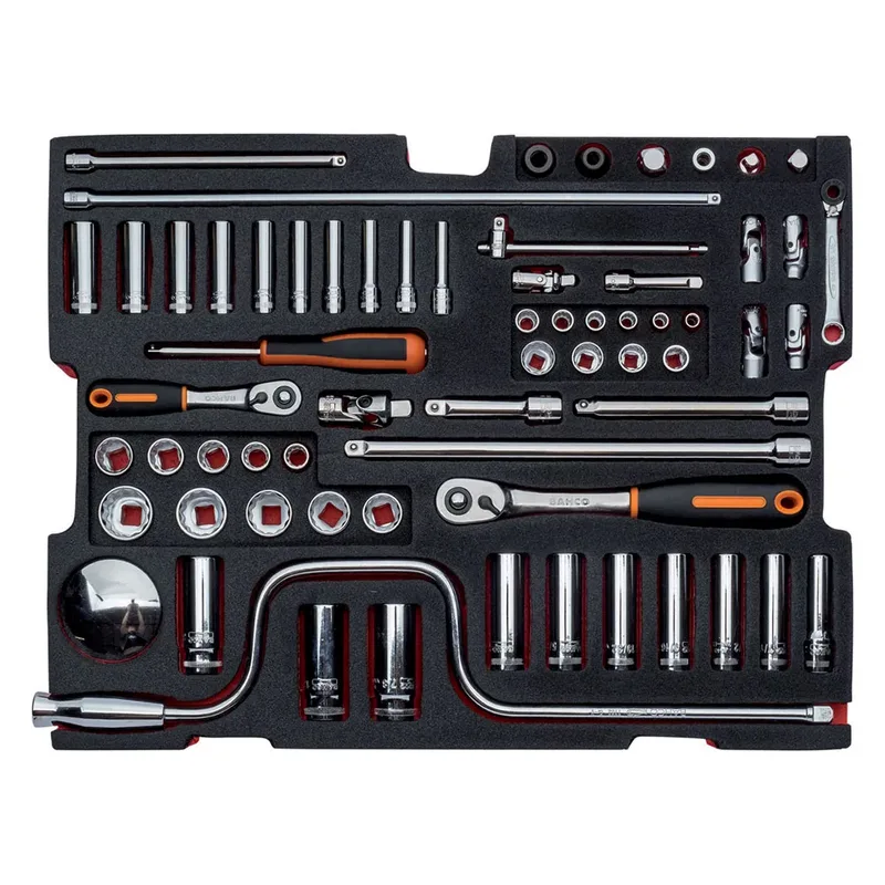 Ff2a07 1/4´´ 3/8´´ Heavy 4750rchd01 Dopsleutel-en Ratelset 64 Stukken by Bahco – product image 2 of 3