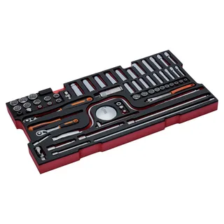 Ff2b01 Heavy 4750rchdw01 Dopsleutel-en Ratelset 61 Stukken by Bahco – product image 1 of 2
