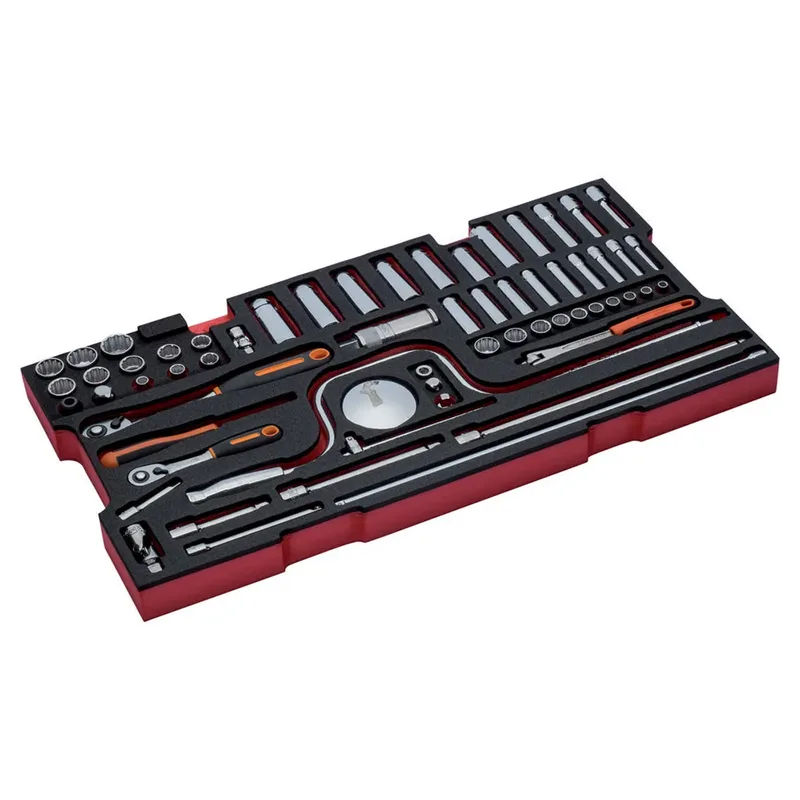 Ff2b01 Heavy 4750rchdw01 Dopsleutel-en Ratelset 61 Stukken by Bahco – product image 1 of 2