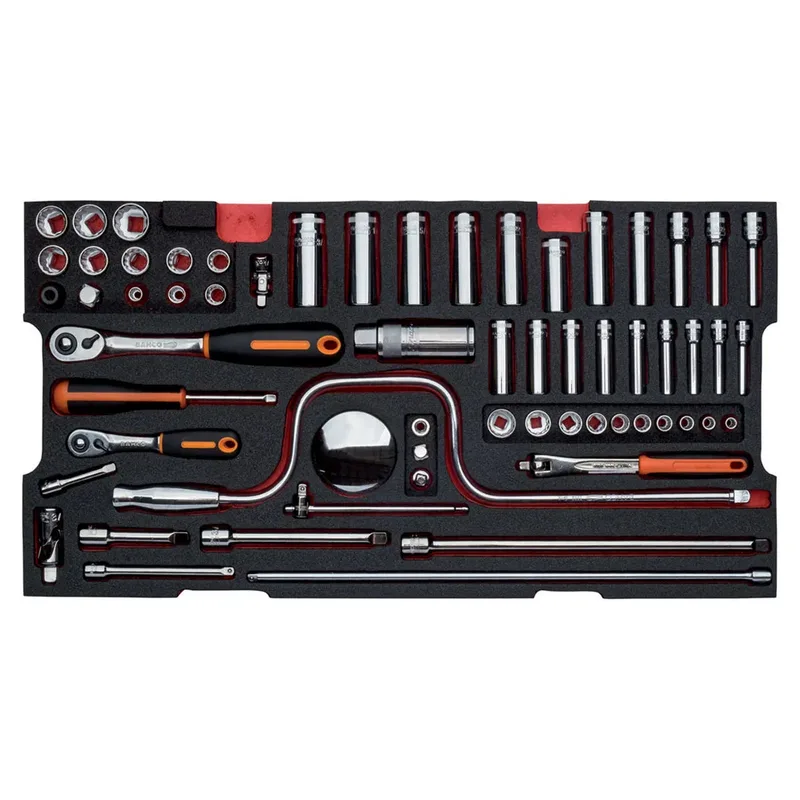 Ff2b01 Heavy 4750rchdw01 Dopsleutel-en Ratelset 61 Stukken by Bahco – product image 2 of 2