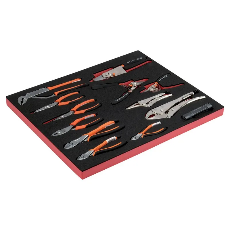 Fit&go 3-3 Schaumstoffschalen-zangenset 16 Einheiten von Bahco – Produktbild 1 von 3