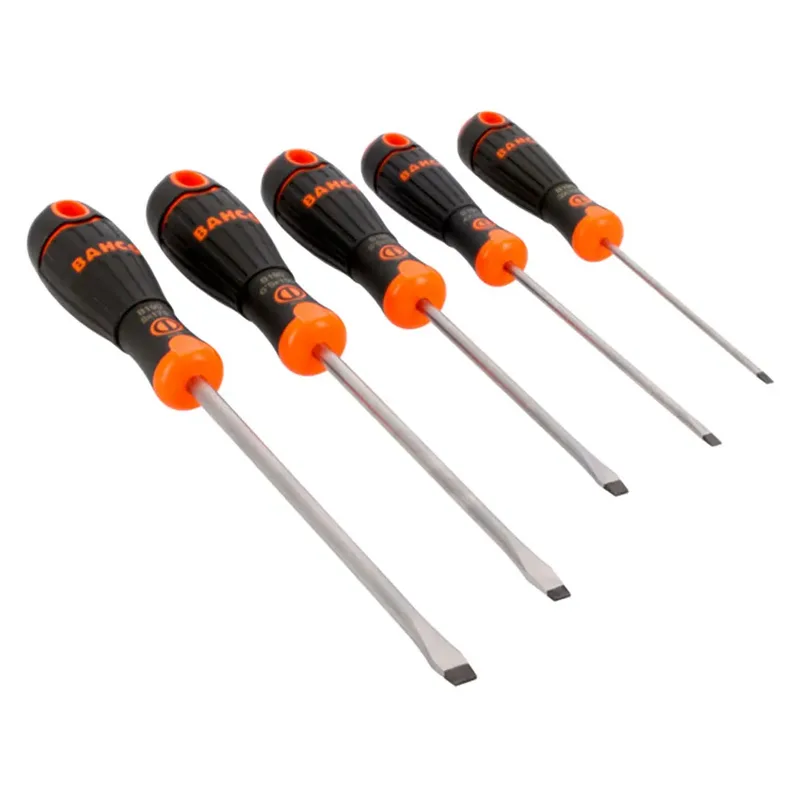 Fit With Rubber Handle Schroevendraaierset 5 Eenheden by Bahco – product image
