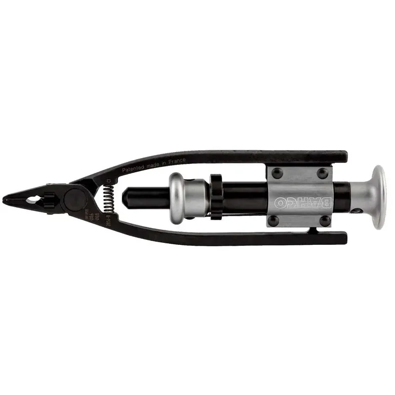 Flechtzange Mit Einhandbedienung 200 Mm von Bahco – Produktbild 3 von 6