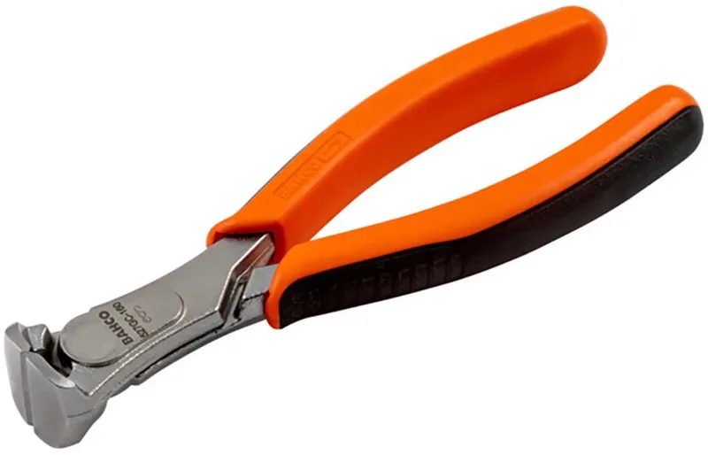Pince Coupante Frontale Avec Poignées Bimatière Et Finition Chromée 160 Mm de Bahco, Multicolore – image du produit